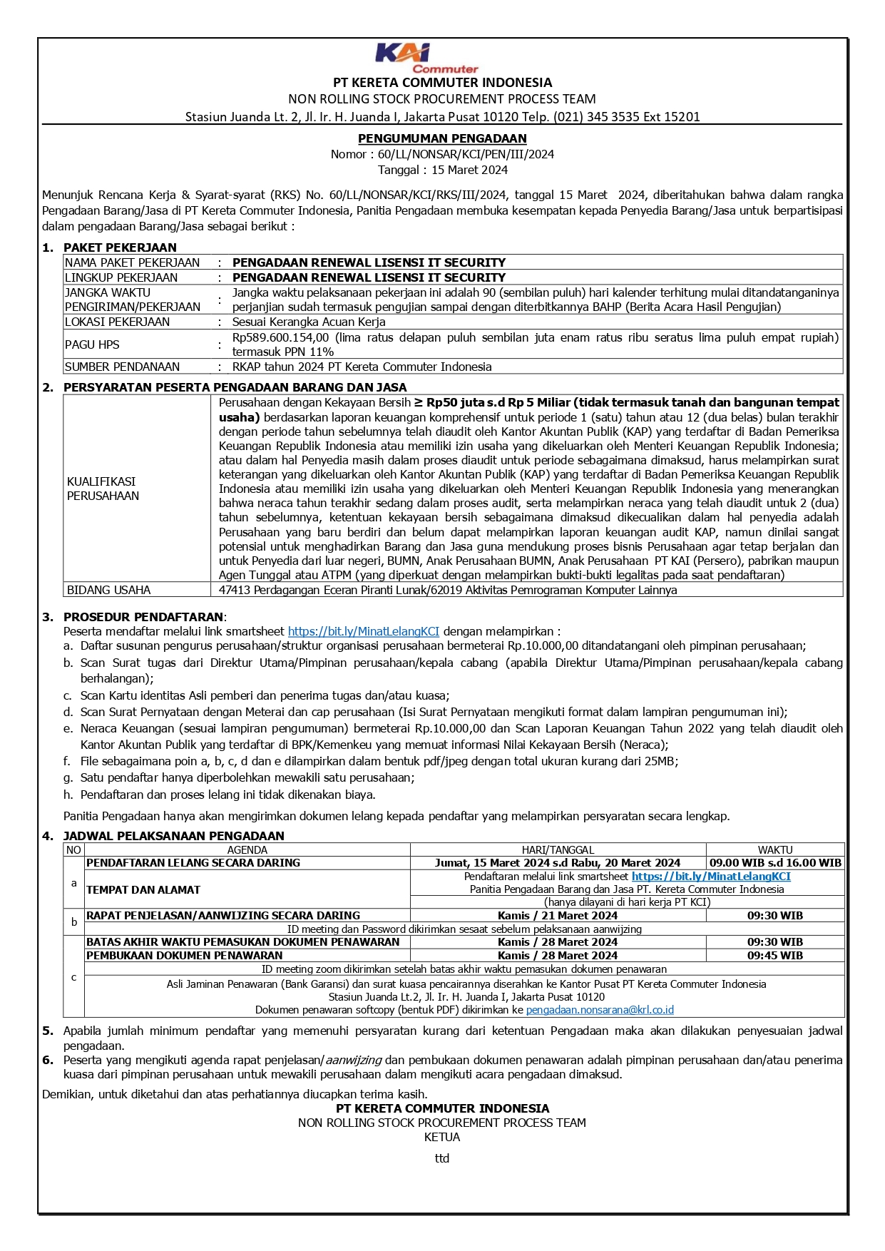 2 pengumuman 60 pengadaan renewal lisensi it security page 0001